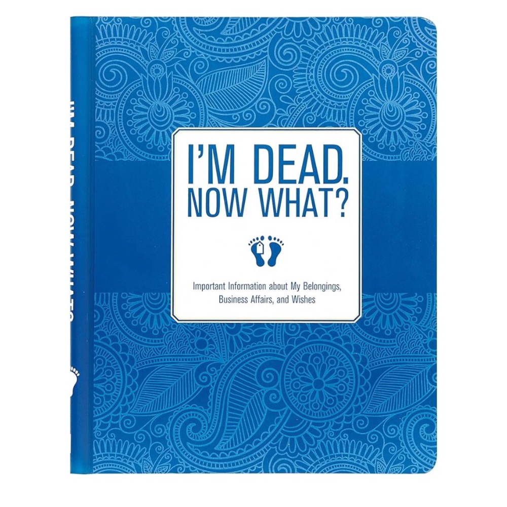 Excellent planner to leave your loved ones with vital info!  New